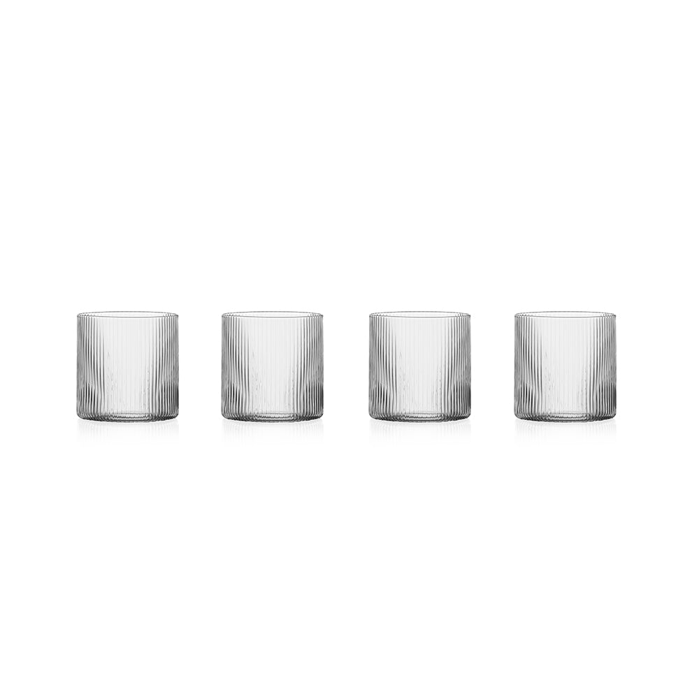 Shibui Glass - set of 4
