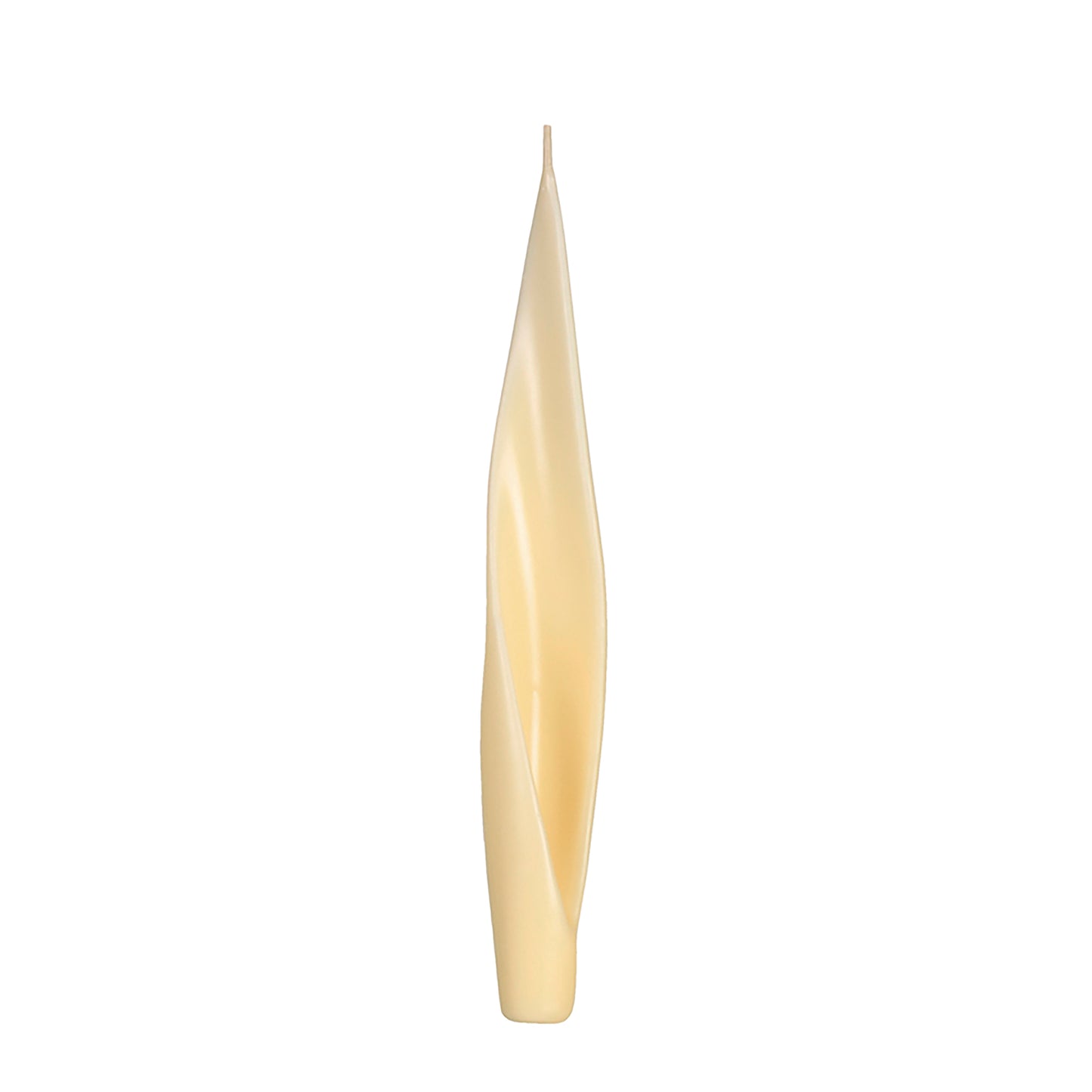 Spiral Dinner Candle - set of 4