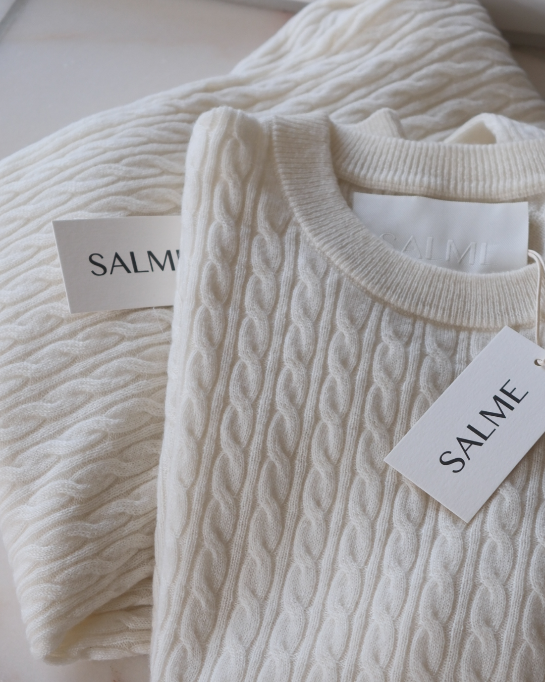 Cable Knit Jumper