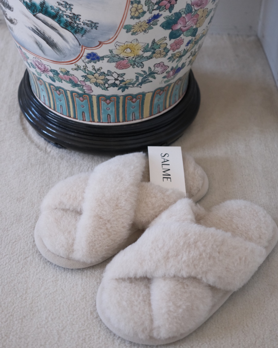 Melange Slippers