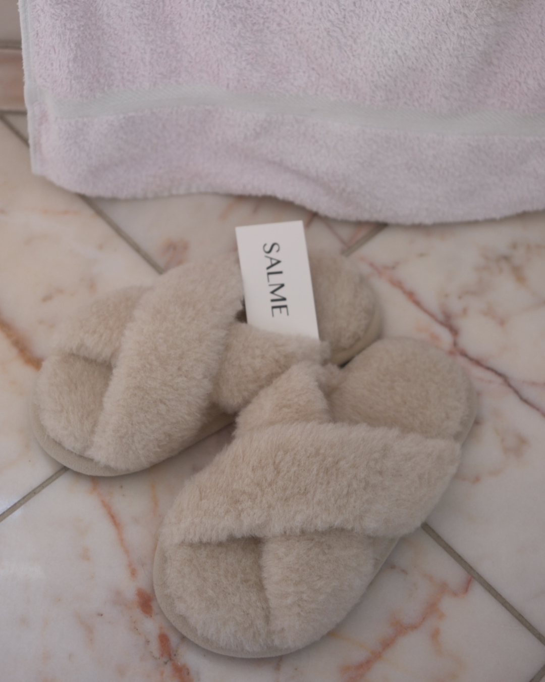 Melange Slippers
