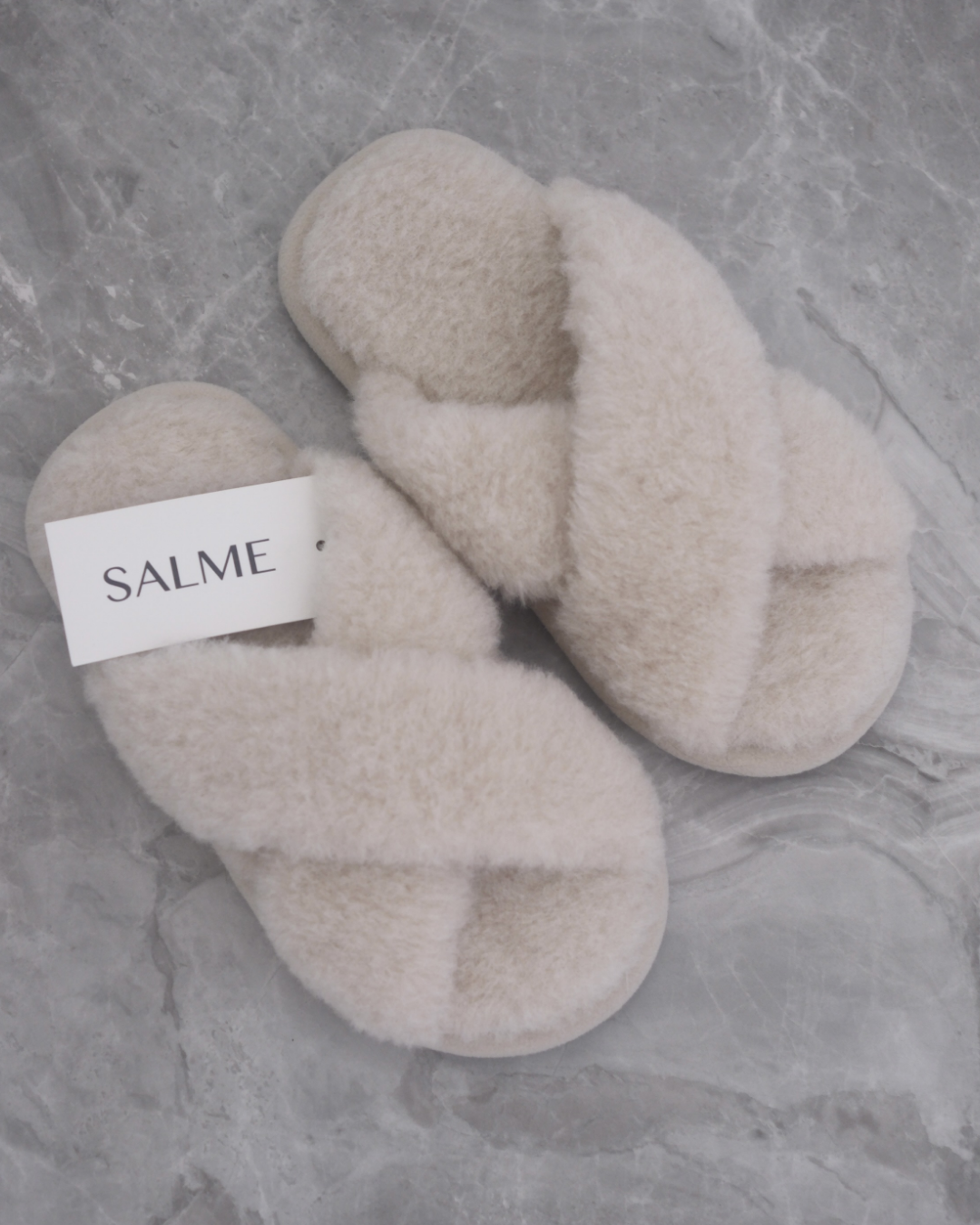 Melange Slippers