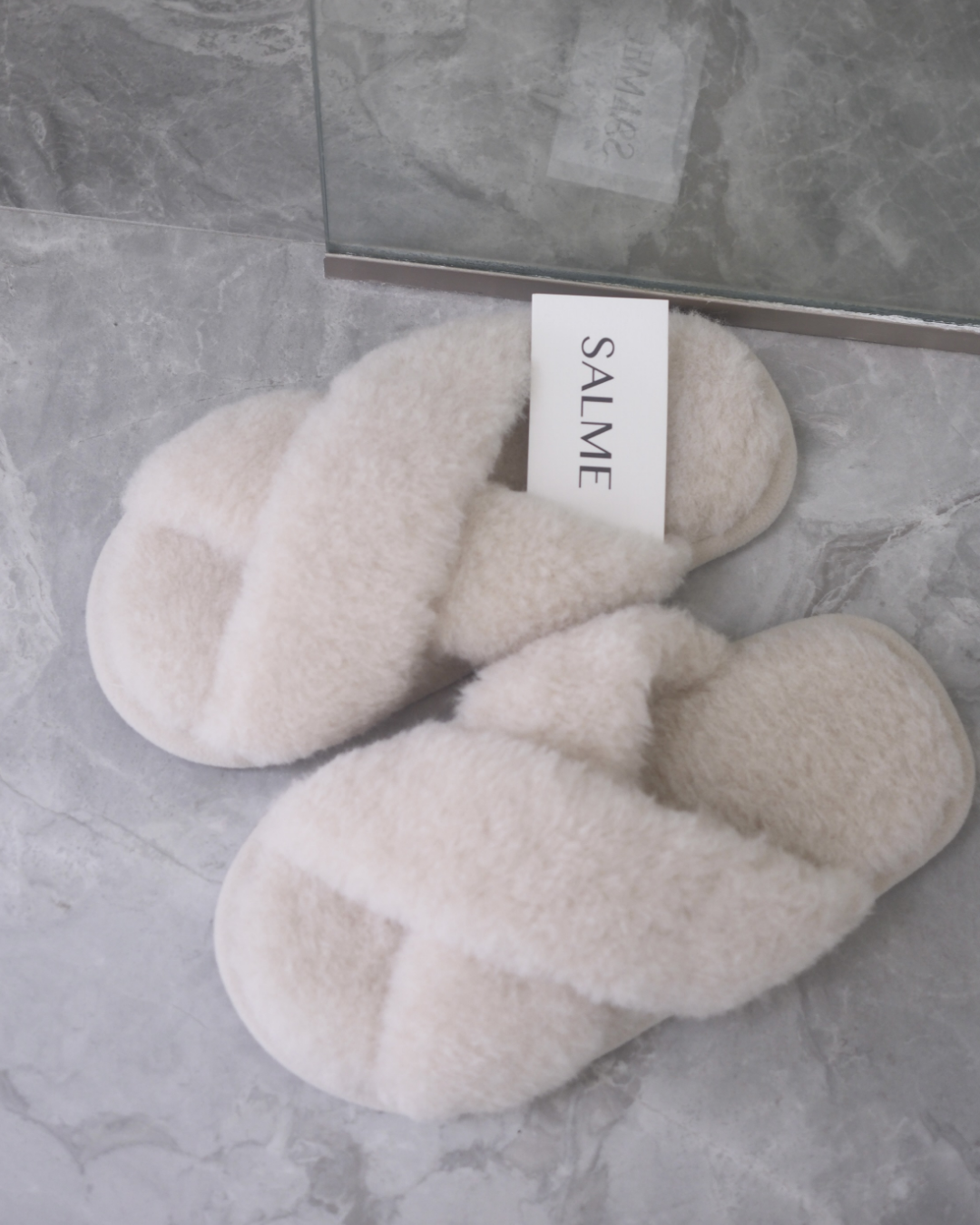 Melange Slippers