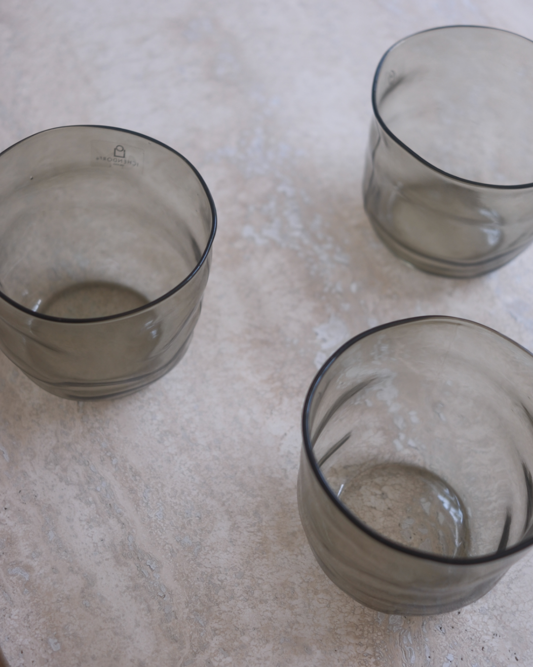Poseidon Glass - set of 6
