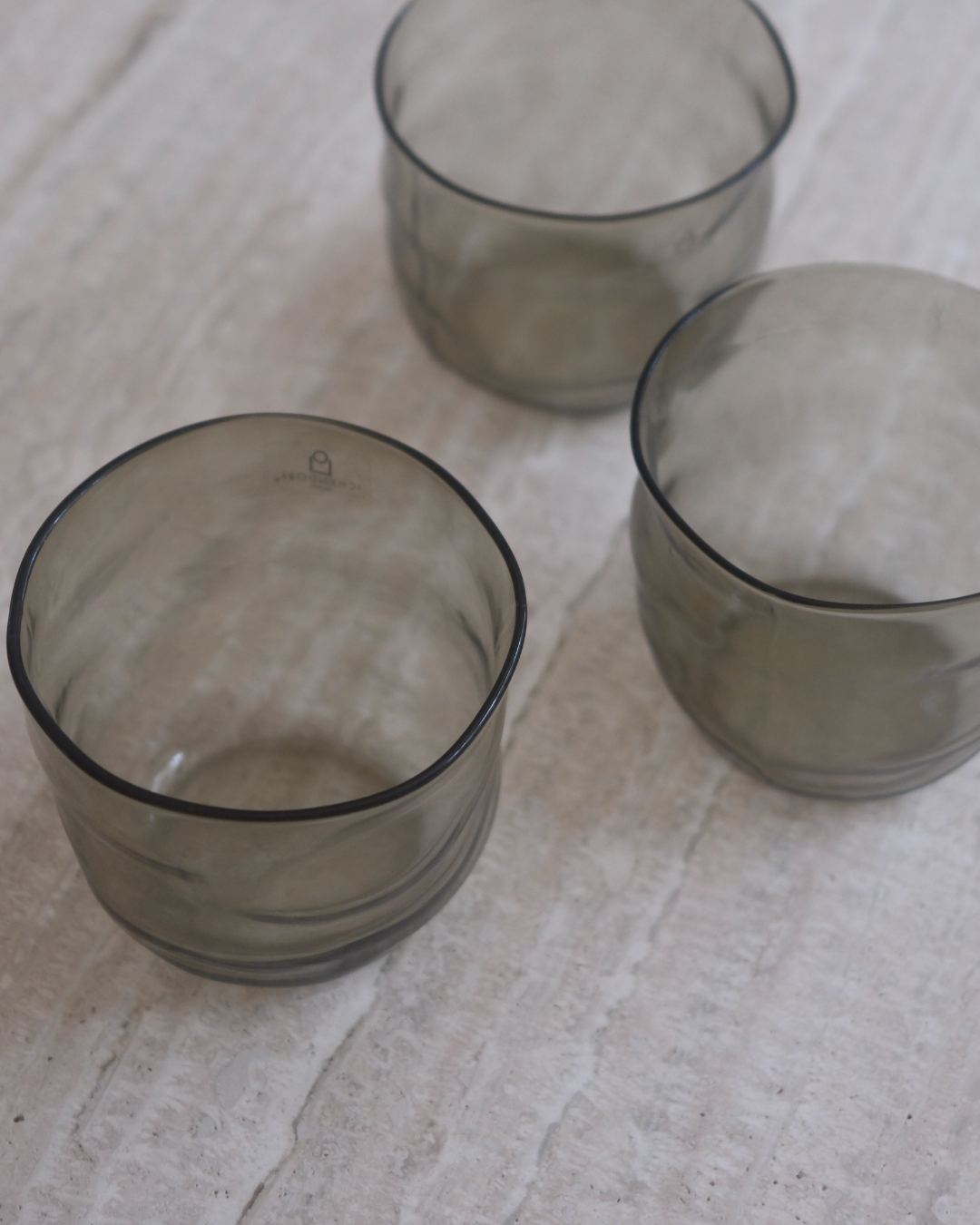 Poseidon Glass - set of 6