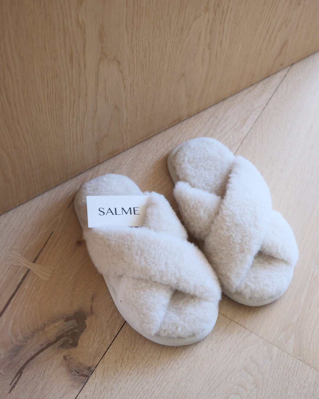 Melange Slippers