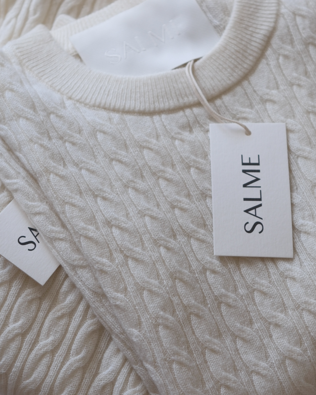 Cable Knit Jumper