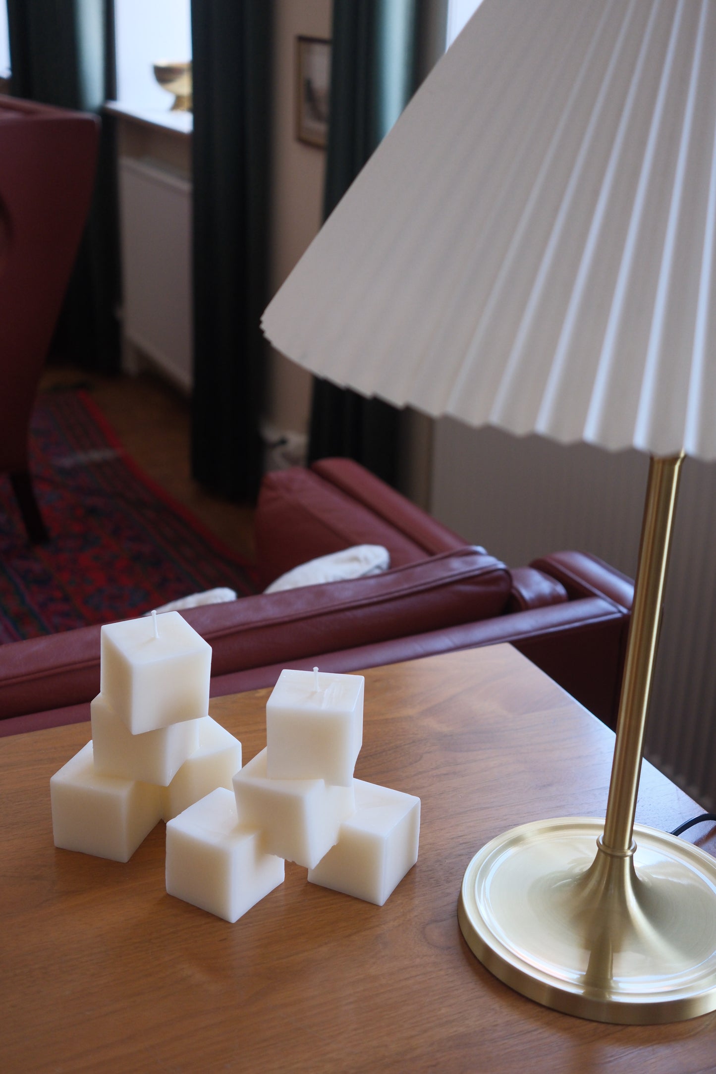 Modular Candle ‐ by Josep Louis Xuclá - set of 2