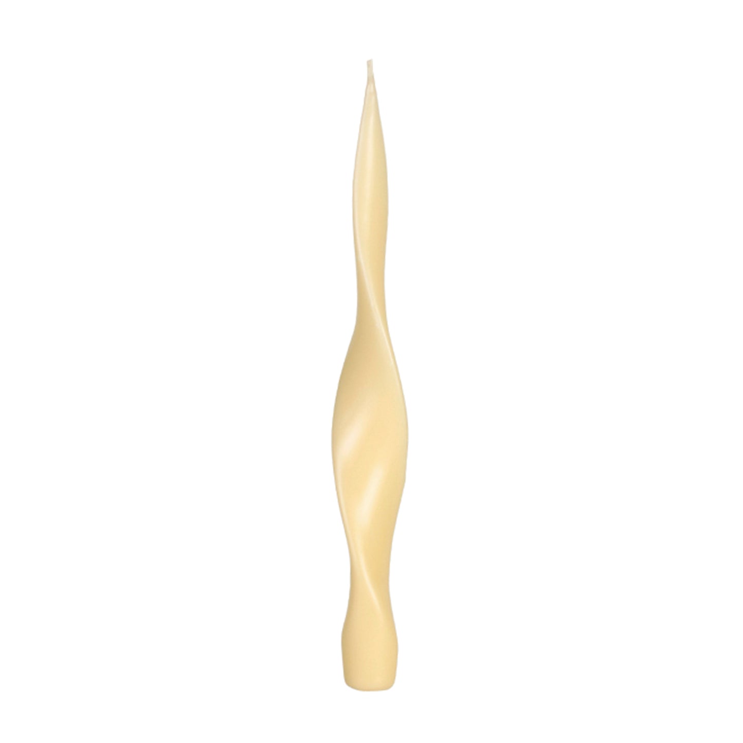 Twist Dinner Candle - set of 4