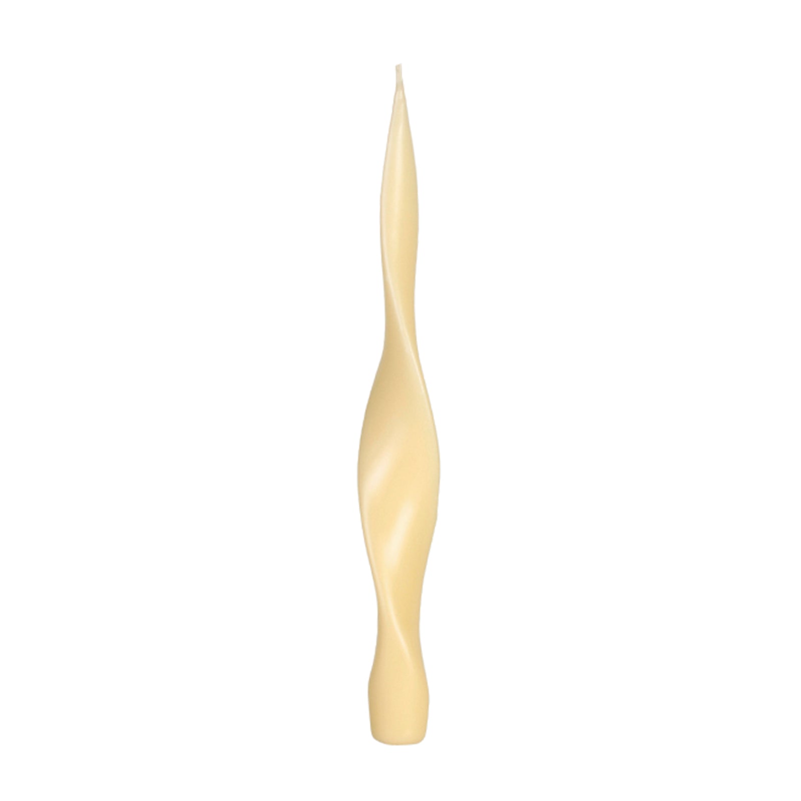 Twist Dinner Candle - set of 4