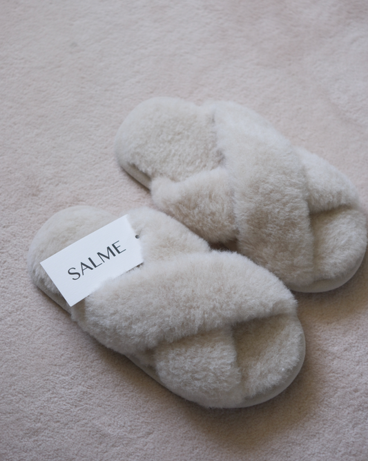 Melange Slippers