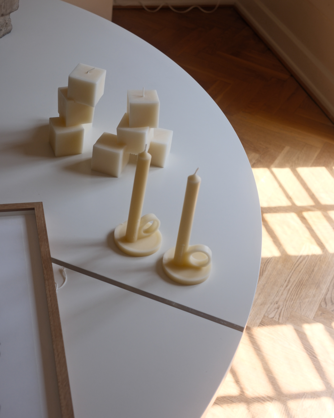 Classic Candleholder - set of 2