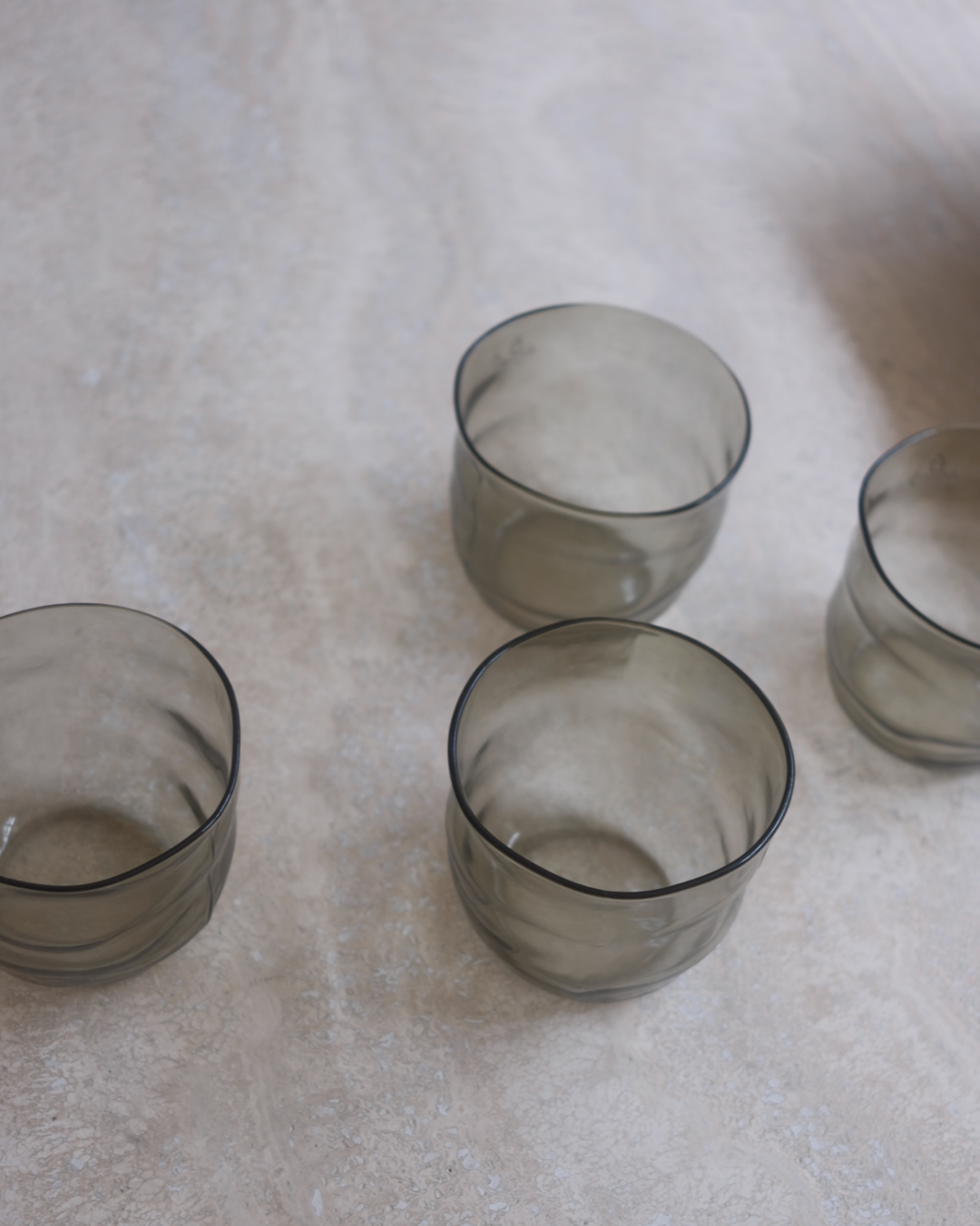 Poseidon Glass - set of 6
