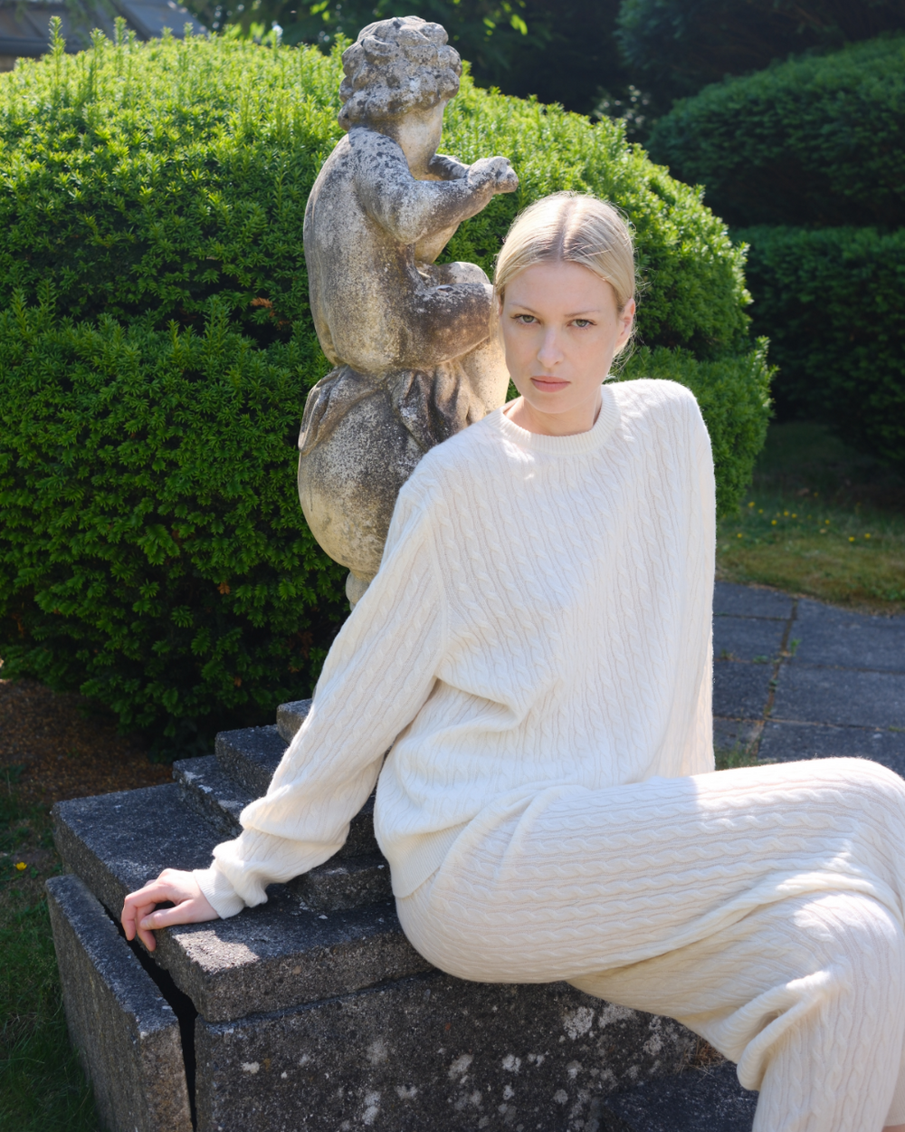 Cable Knit Jumper