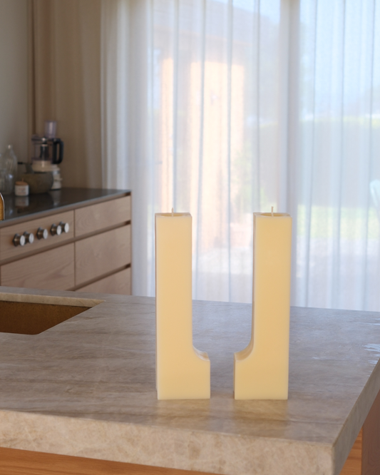 Vilallom Candle - by Marta Vilallonga - set of 2