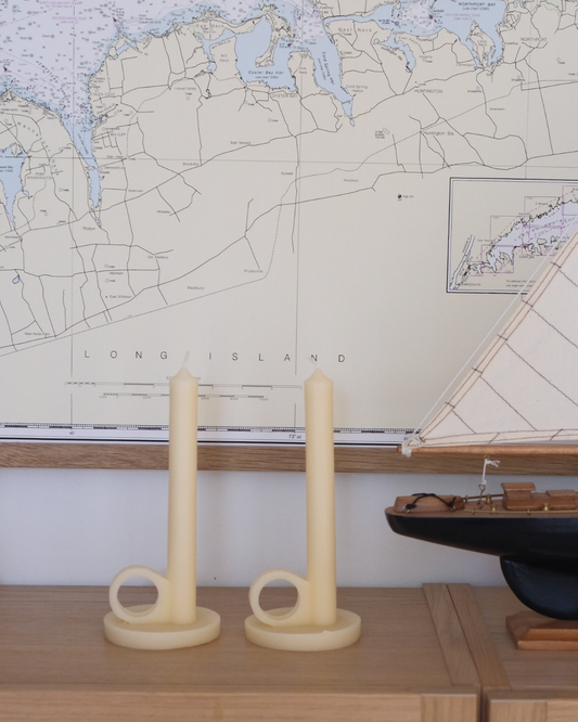 Classic Candleholder - set of 2