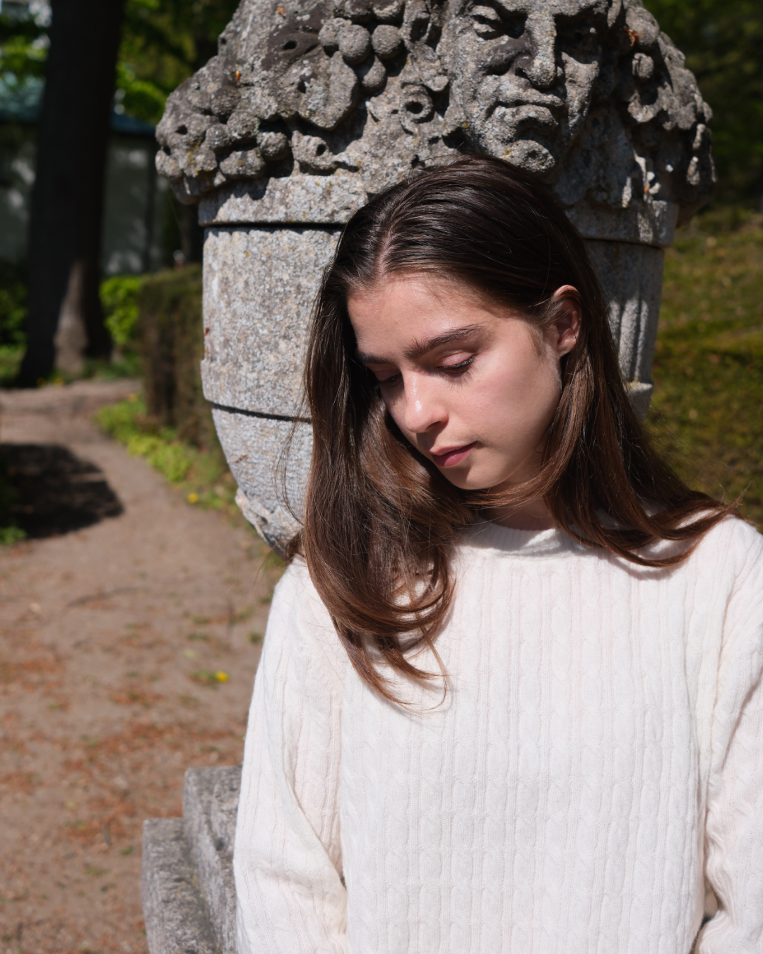 Cable Knit Jumper