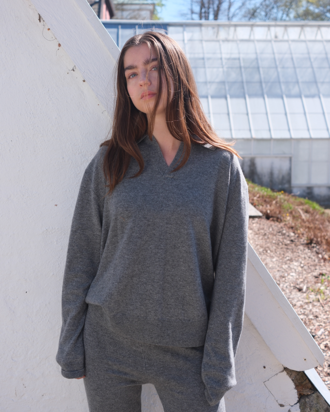 Cashmere Trouser