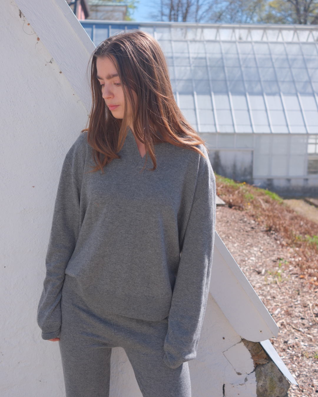 Cashmere Trouser