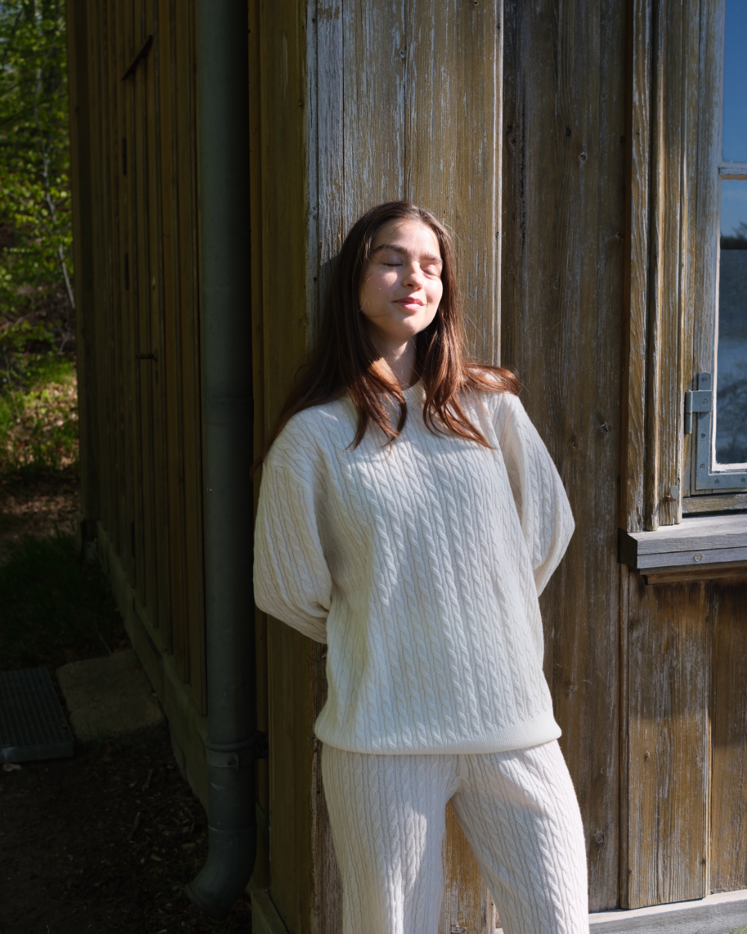 Cable Knit Jumper