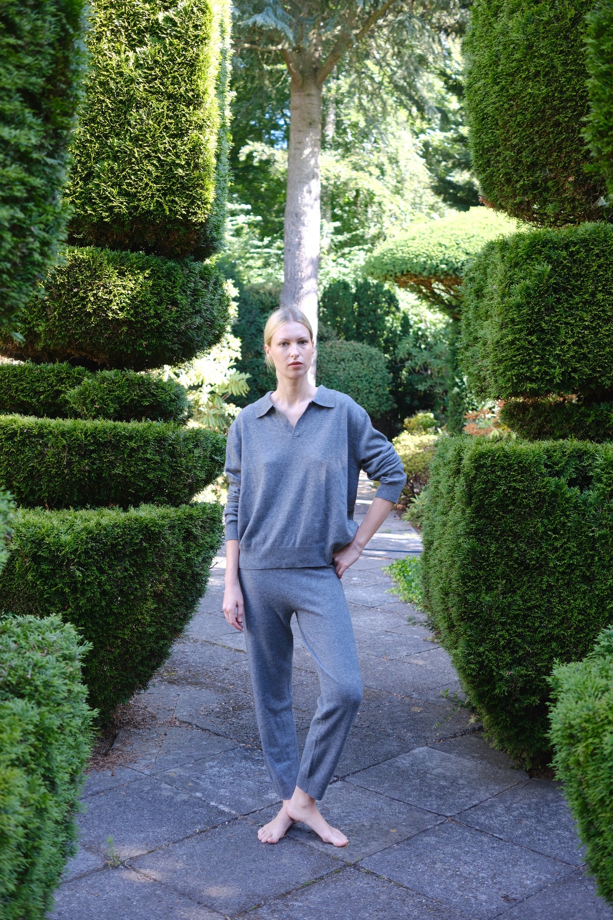 Cashmere Trouser