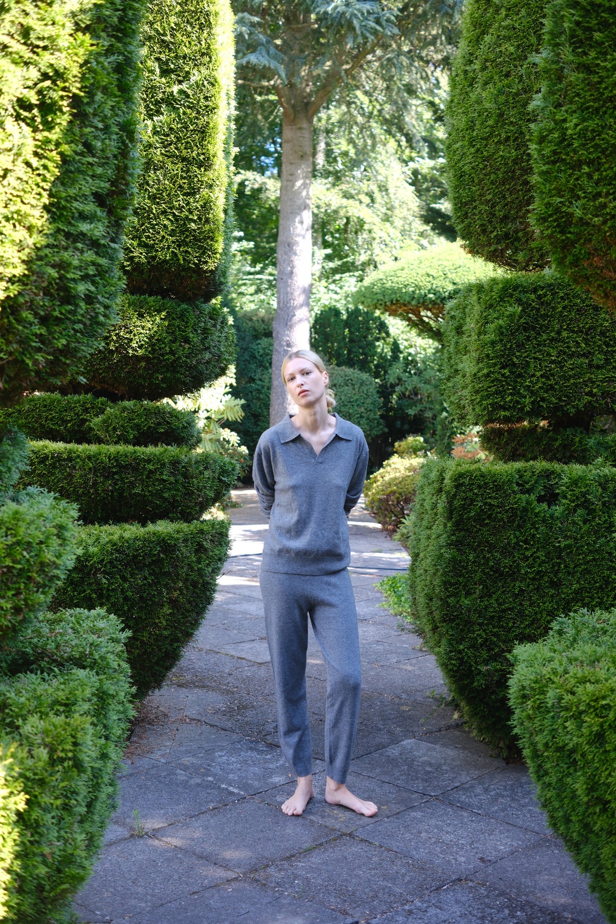 Cashmere Trouser