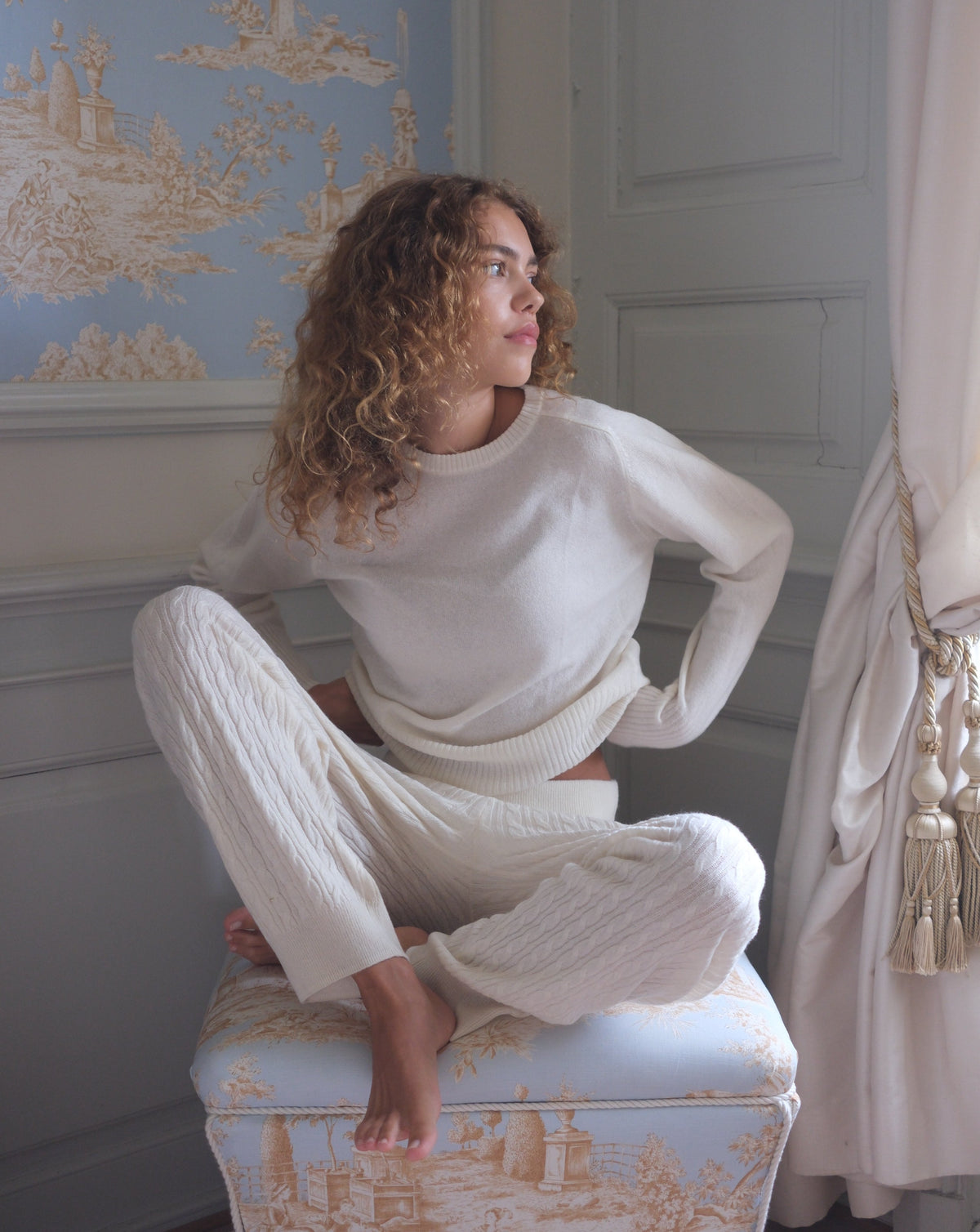 Cashmere Crew Neck