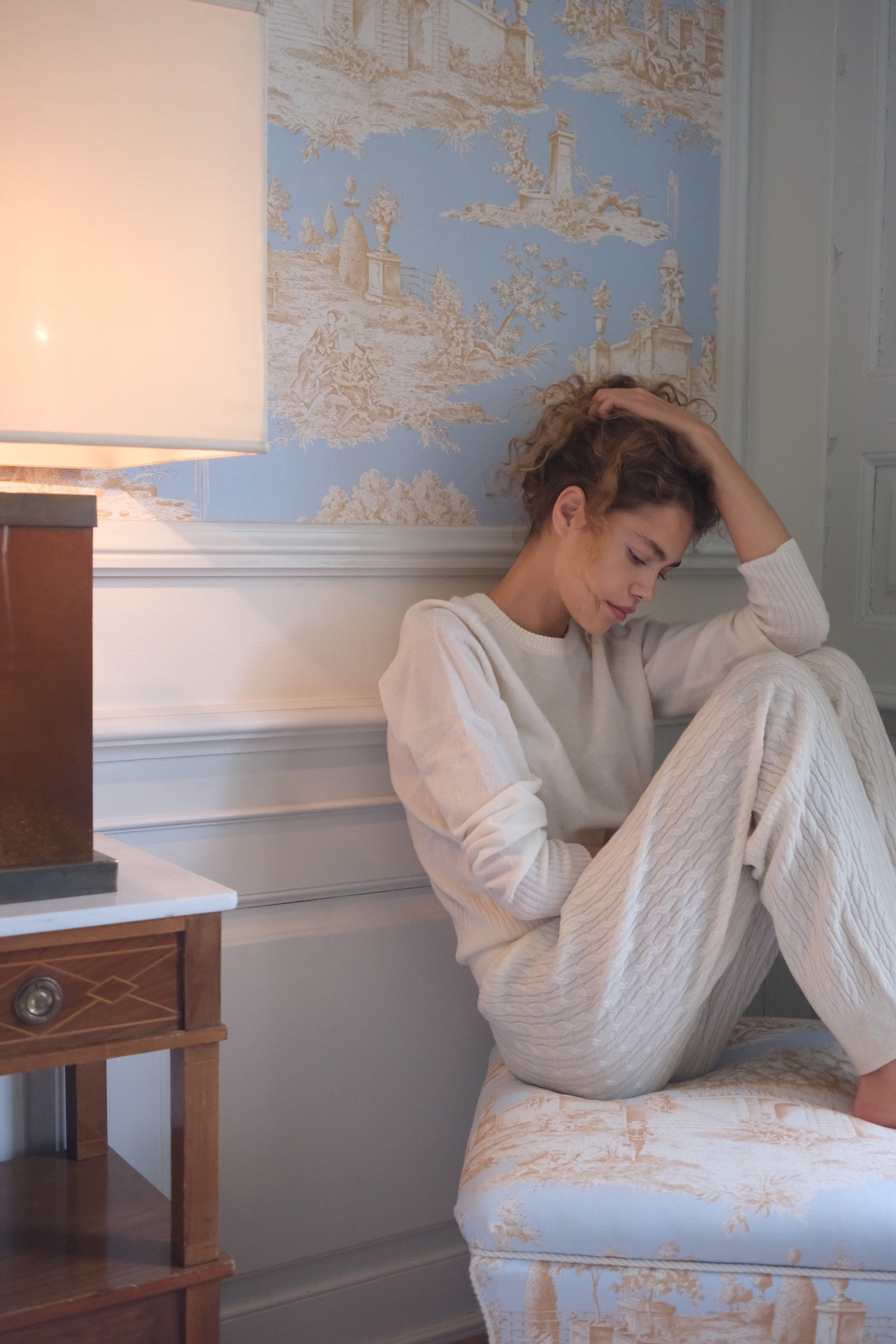 Cashmere Crew Neck