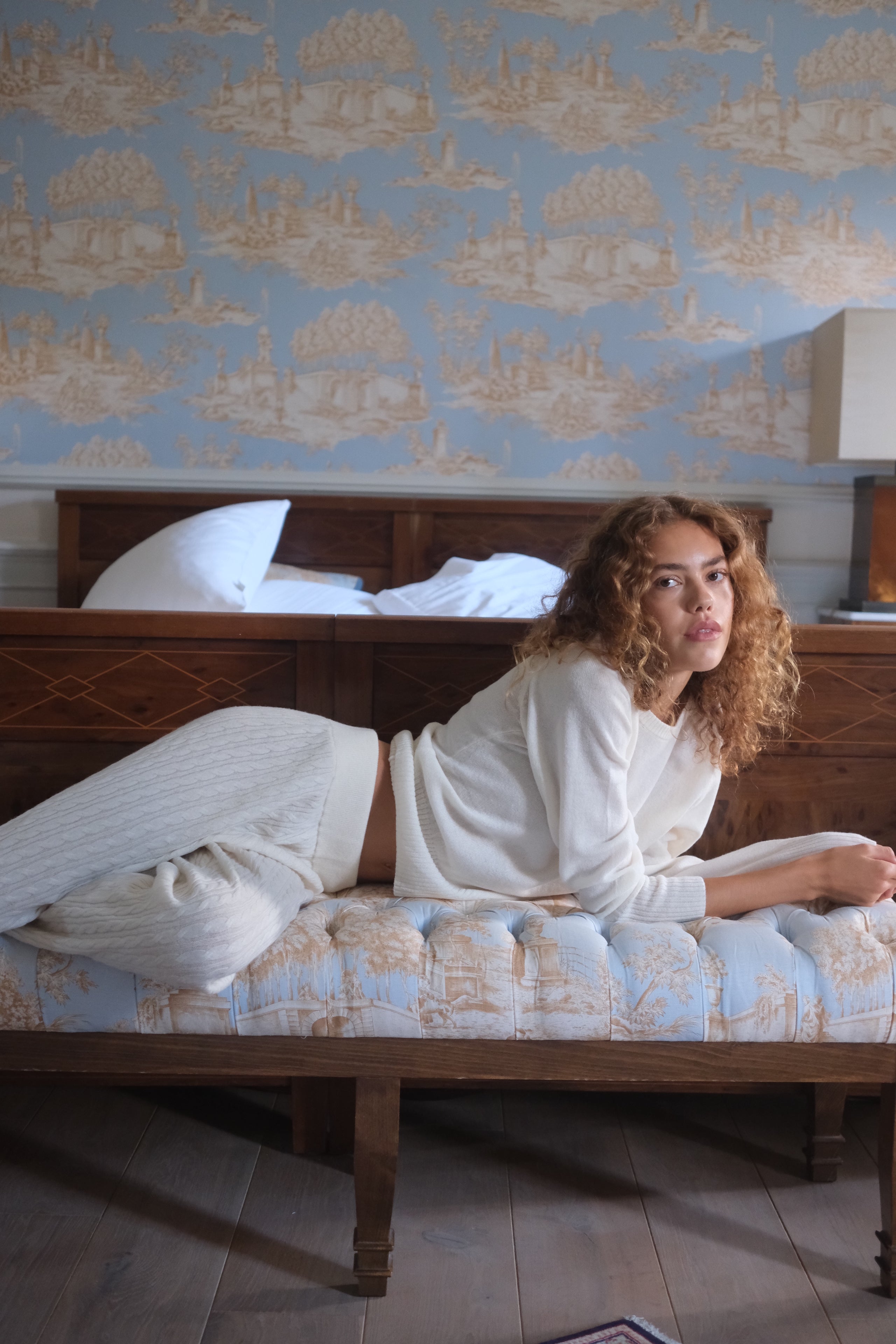 SALME jacquard bed linen interior