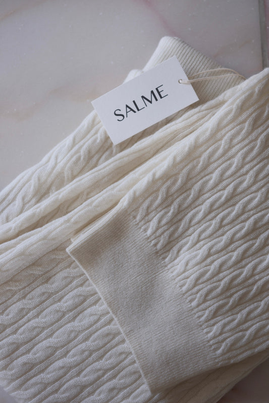 Cable Knit Trouser