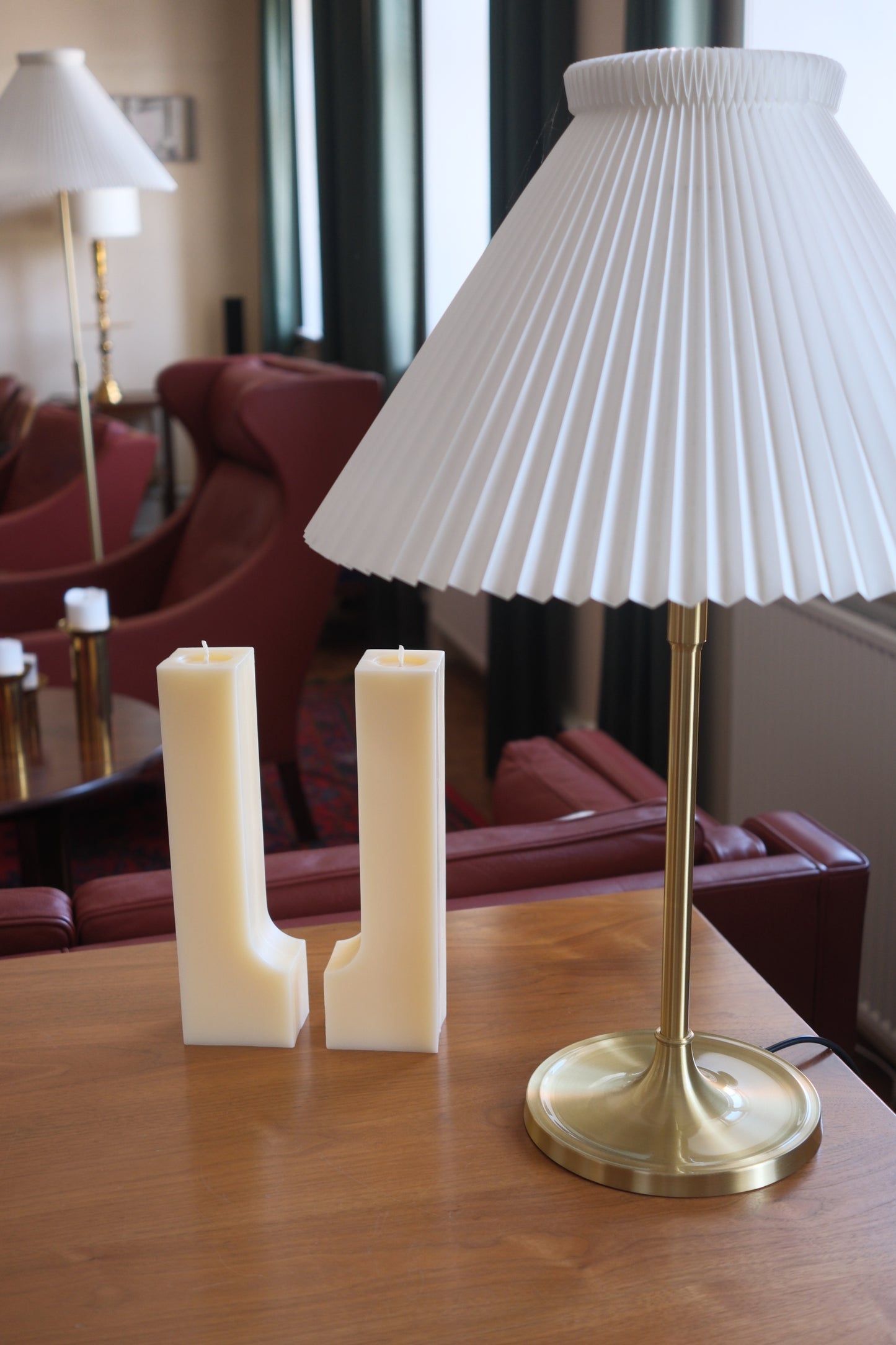 Vilallom Candle - by Marta Vilallonga - set of 2