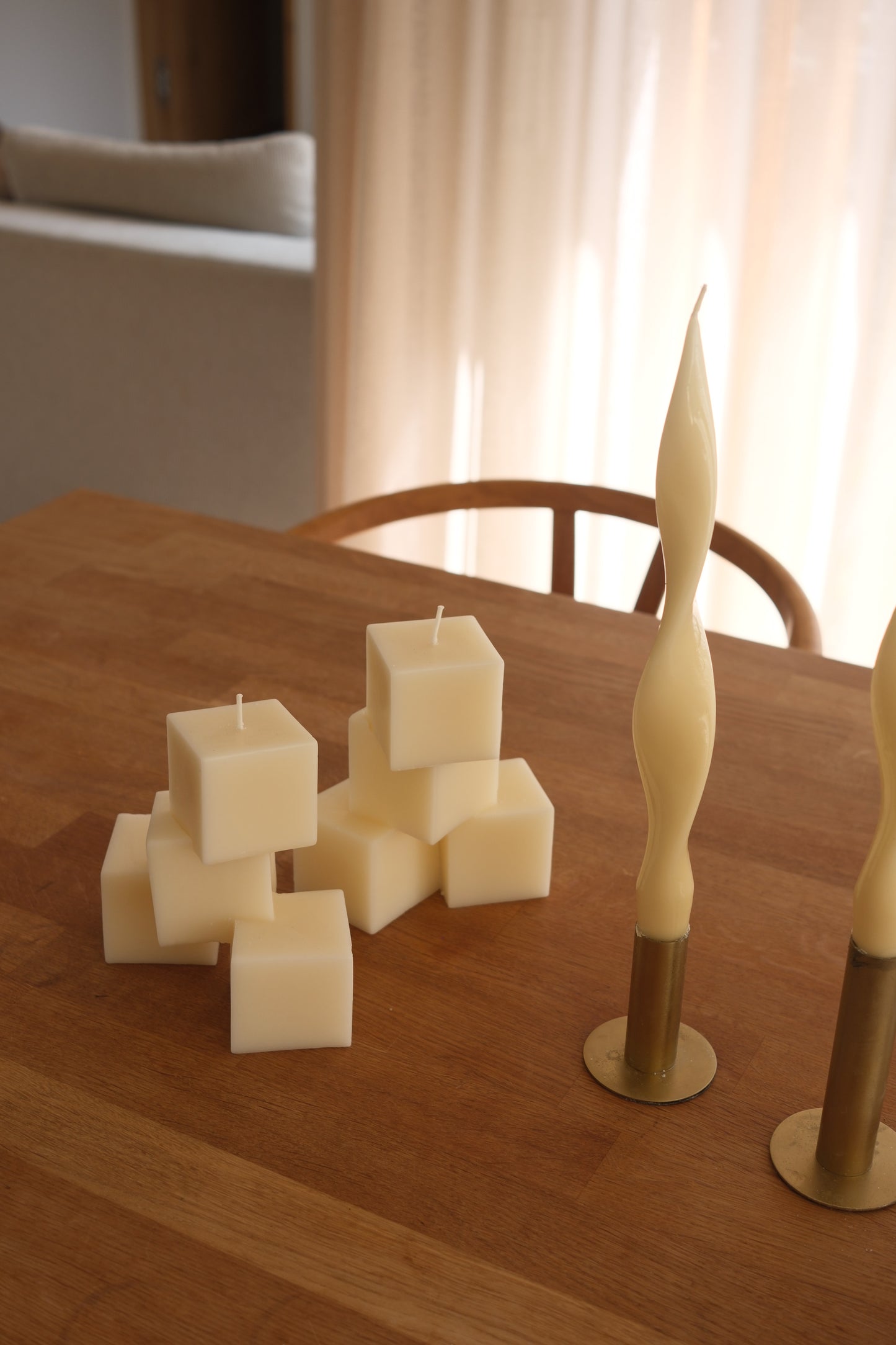 Modular Candle ‐ by Josep Louis Xuclá - set of 2