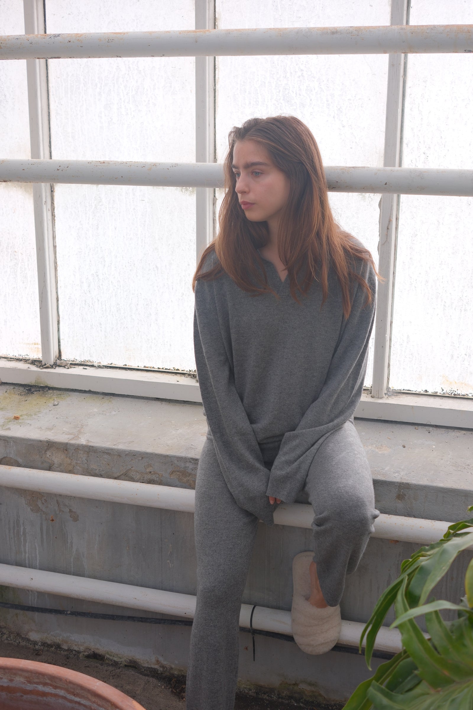 Cashmere Trouser