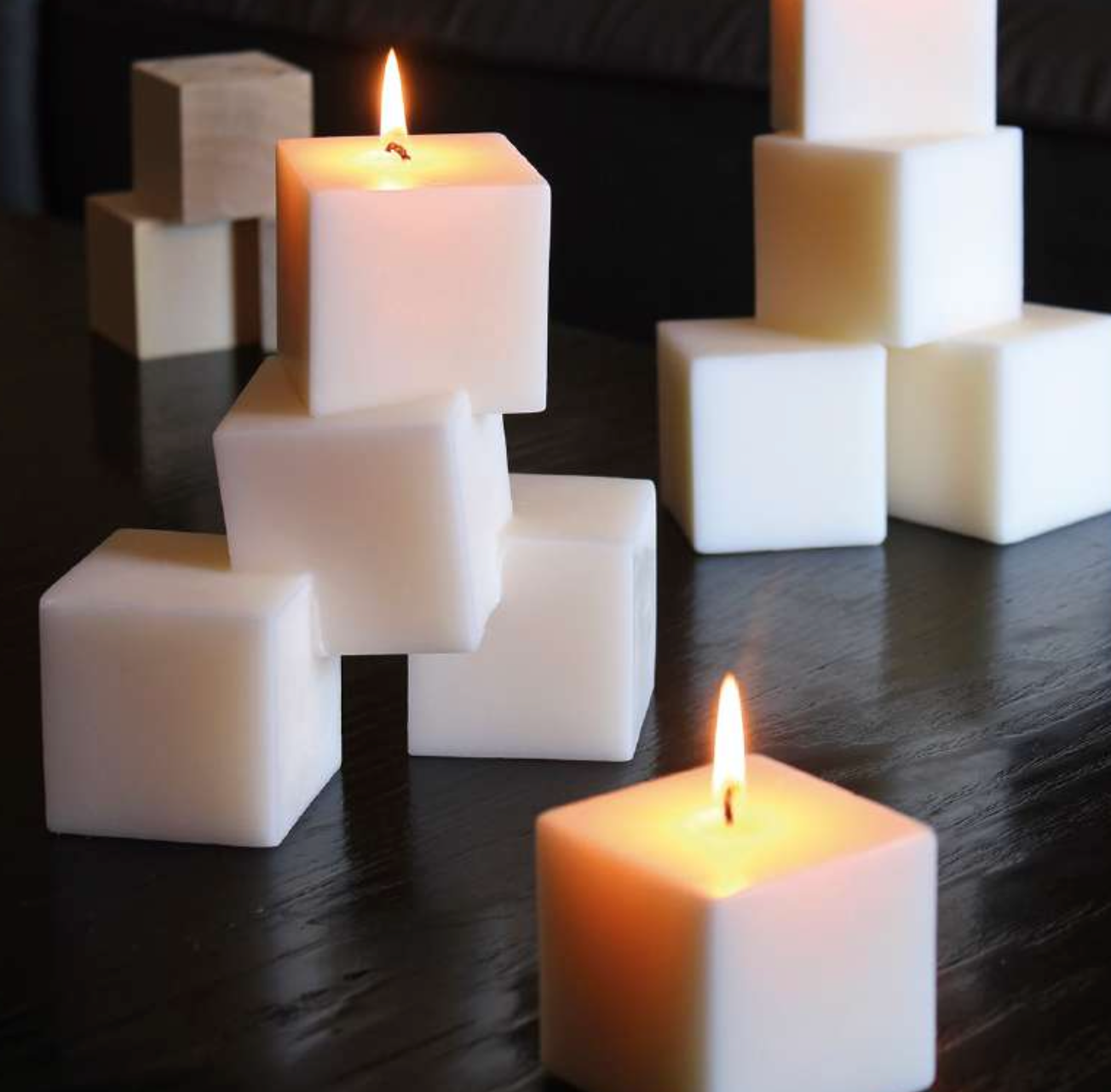 Modular Candle ‐ by Josep Louis Xuclá - set of 2