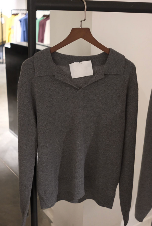 Cashmere Collar Jumper