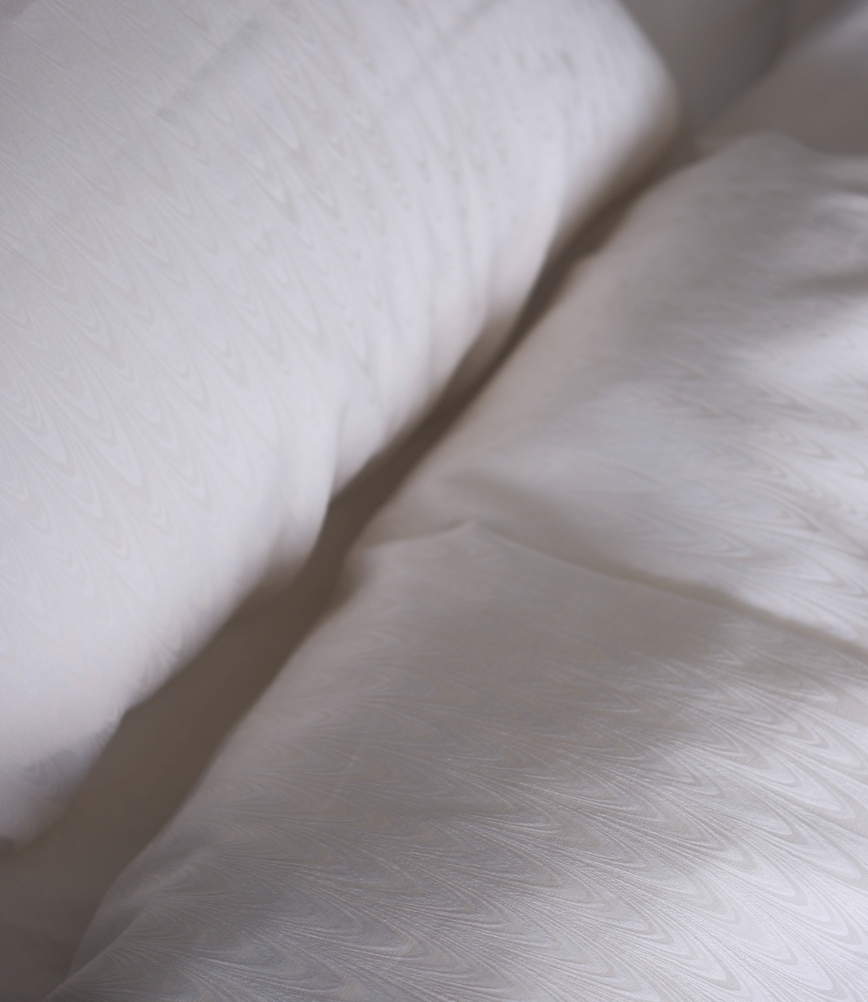 SALME linen editorial image