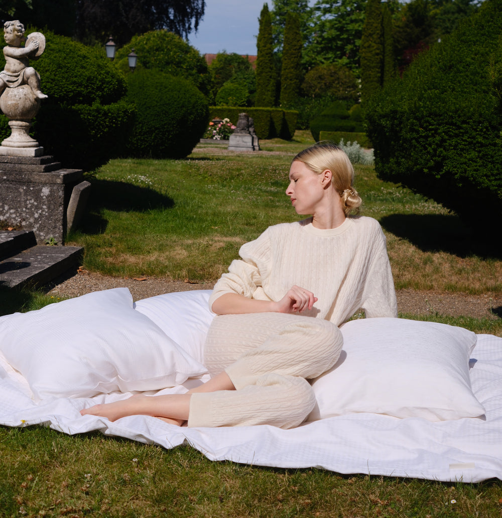Cable Knit Trouser
