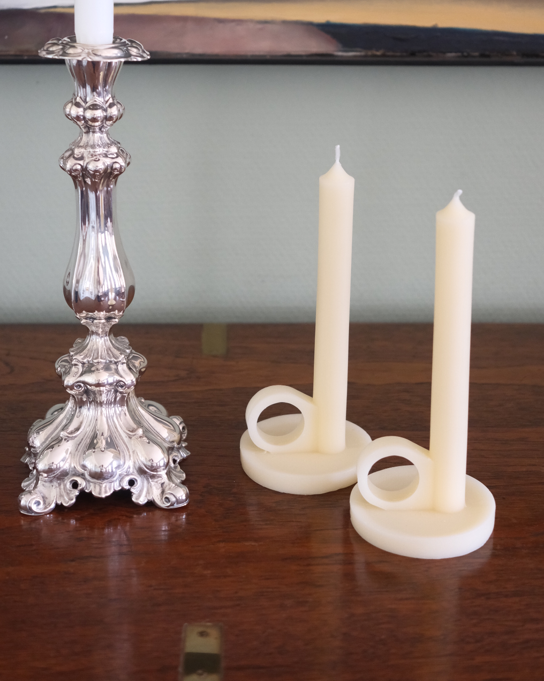 Classic Candleholder - set of 2