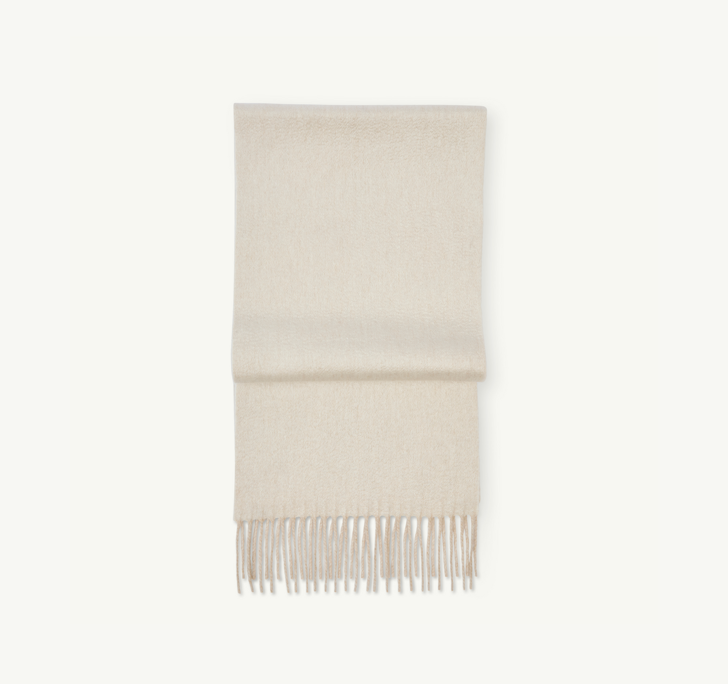 Ivory Cashmere Scarf
